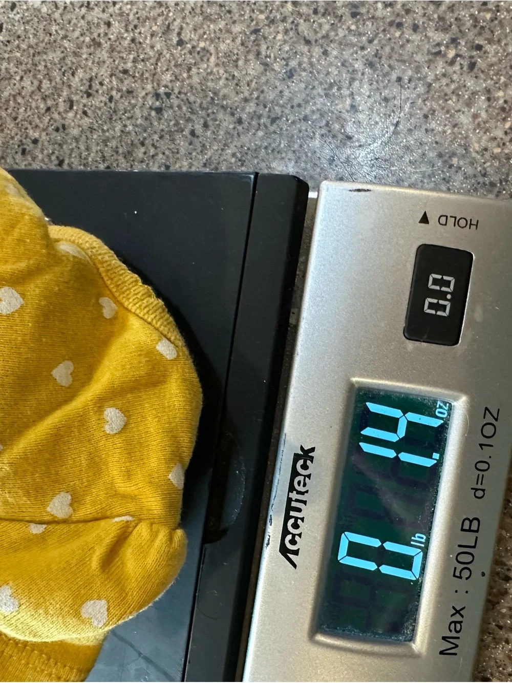 Carter's Yellow Heart-Print Baby Bodysuit